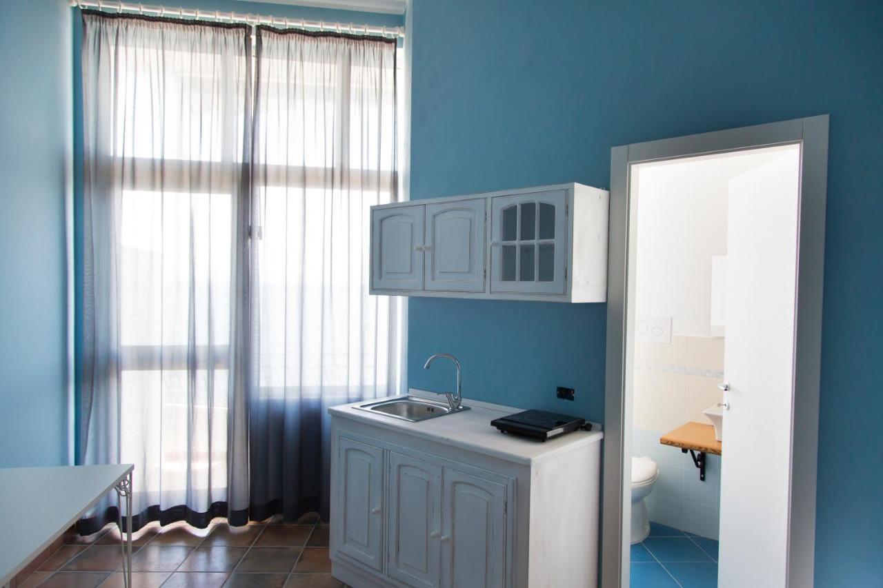 산타플라비아 Nereidi B&B 외부 사진