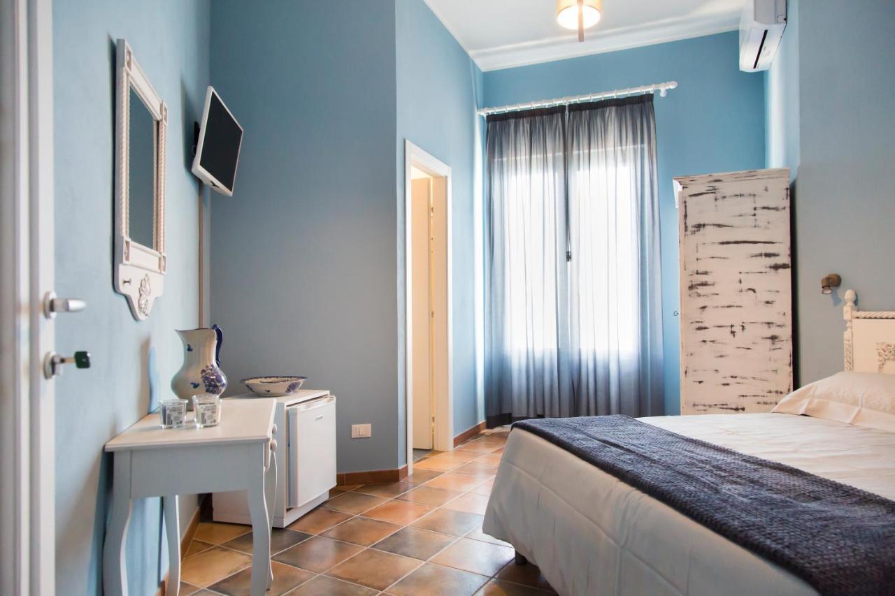 산타플라비아 Nereidi B&B 외부 사진